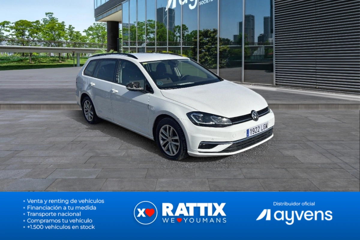 VOLKSWAGEN golf vii 2017 5p Golf 1.6 tdi Business 115cv